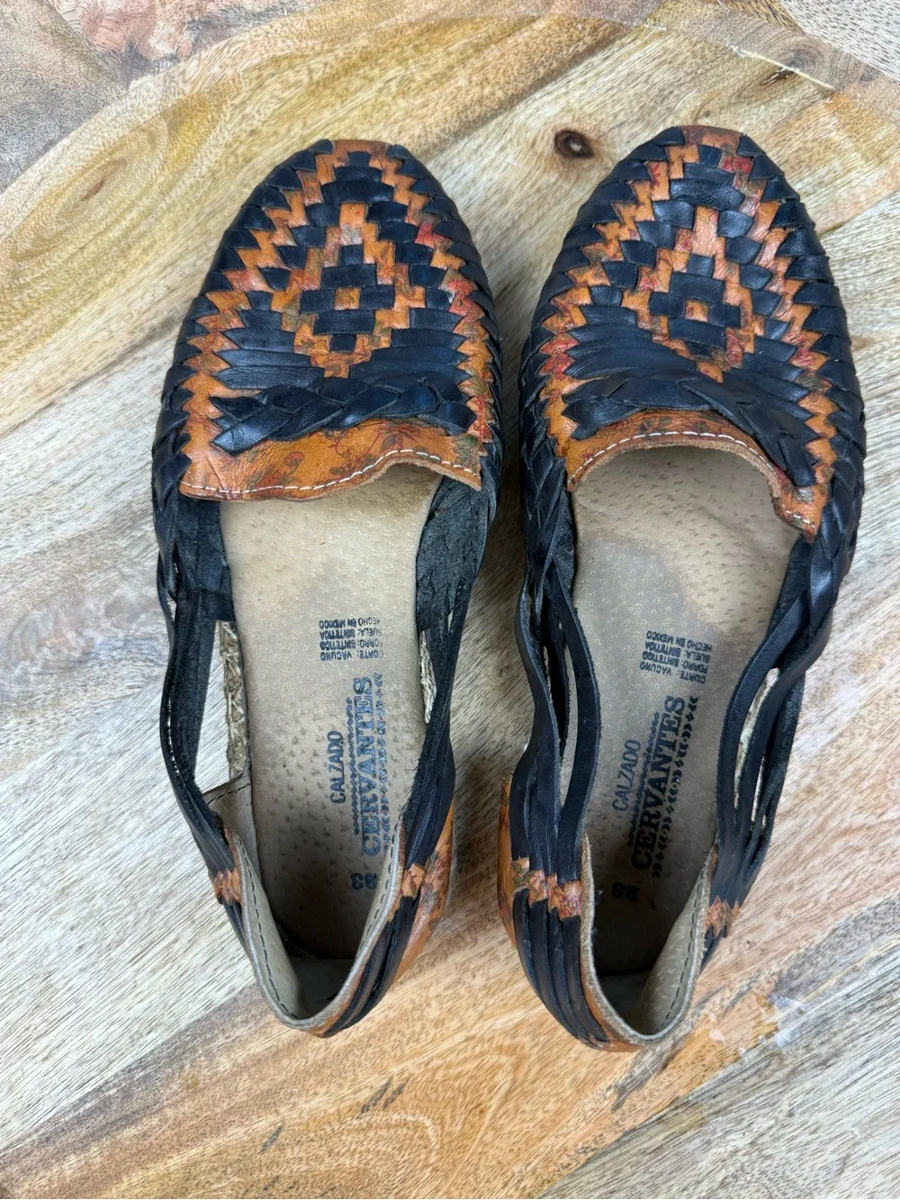 Calzado Cervantes beautiful handcrafted